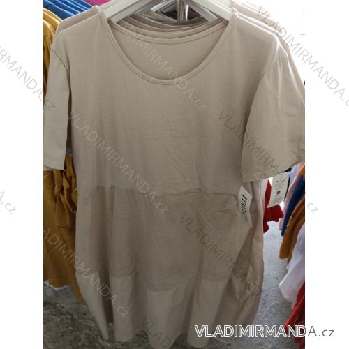 Tunic shirt long sleeve ladies (uni xl-3xl) ITALIAN Fashion IM720024