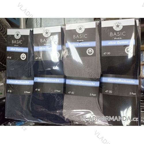 Men's cotton socks (39-42,43-46) GERMANY PON19056