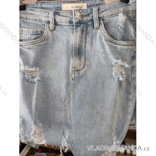 Women's denim jacket short (s-2xl) MA520002