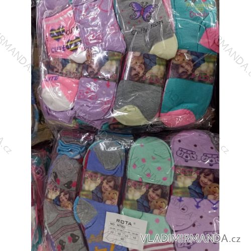 Girls bamboo baby socks (27-38) VIRGINA NH1011