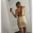 Buttoned Dress with Buttoned Ladies (uni s-m) ITALIAN FASHION IM2203948