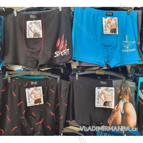Boxerky bavlněné pánské (M-2XL) PESAIL PES21054