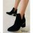 Ankle boots women's (36-41) WSHOES SHOES