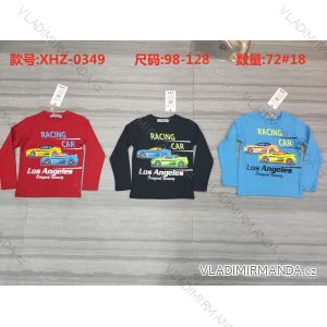 Children's boys' short sleeve t-shirt (98-128) ACTIVE SPORT ACT21XHZ-0349