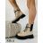 Ankle boots women's (36-41) WSHOES SHOES