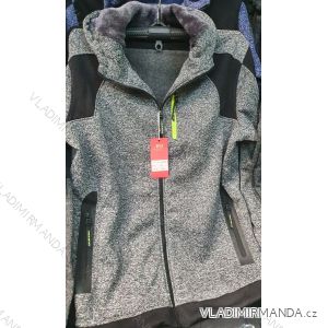 Women's Sweatshirt with Zipper Fur (M-3XL) HKD HKD19HKD-309