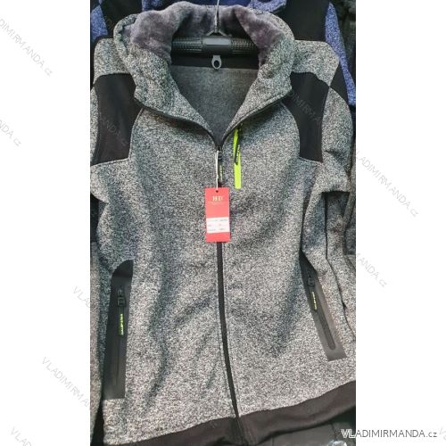 Women's Sweatshirt with Zipper Fur (M-3XL) HKD HKD19HKD-309