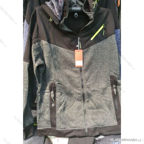 Women's Sweatshirt with Zipper Fur (M-3XL) HKD HKD19HKD-309