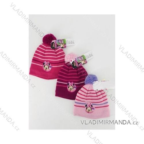 Batoh winter minnie baby girl (54-56) SETINO MIN-A-HAT-383