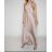 Women's Lace Summer Strapless Dress (UNI S-M) ITALIAN FASHION IMM20304