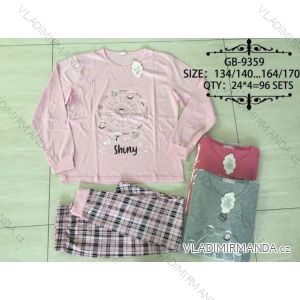 Pajamas long adolescent girls (134-170) VALERIE DREAM GB-8885