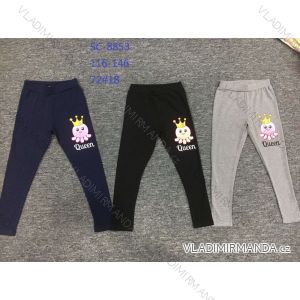 Leggings weak long children's girls girls (116-146) ACTIVE SPORT ACT21SC-8853