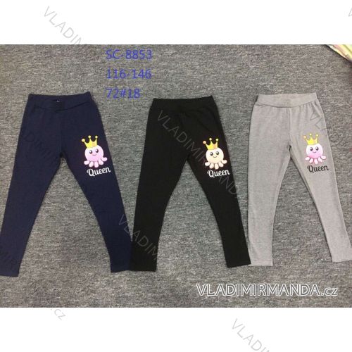 Leggings weak long children's girls girls (116-146) ACTIVE SPORT ACT21SC-8853