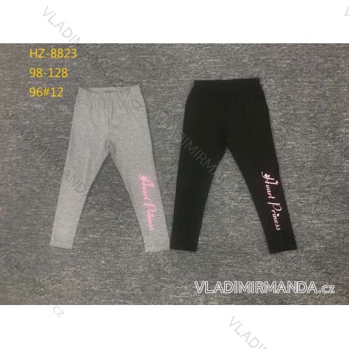 Leggings weak long children's girls girls (98-128) ACTIVE SPORT ACT21HZ-8823