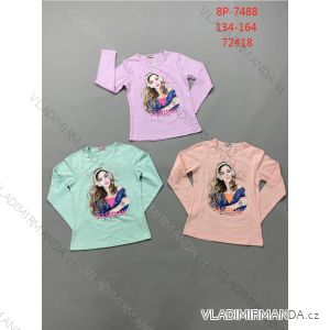 T-shirt long sleeve children's girls girls (134-164) ACTIVE SPORT ACT218P-7488