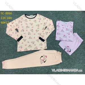 Pajamas long children's tik flow youth girls (134-164) ACTIVE SPORTS ACT21SC-8866