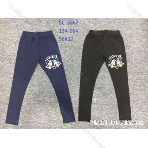 Leggings weak long children's girls girls (134-164) ACTIVE SPORT ACT21SC-8862