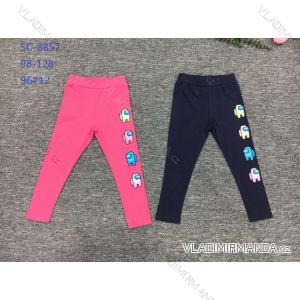 Leggings weak long children's girls girls (98-128) ACTIVE SPORT ACT21SC-8857