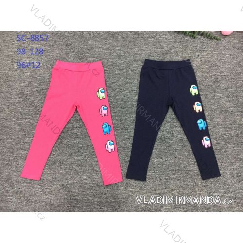 Leggings weak long children's girls girls (98-128) ACTIVE SPORT ACT21SC-8857