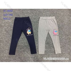 Leggings weak long children's girls girls (116-146) ACTIVE SPORT ACT21SC-8860