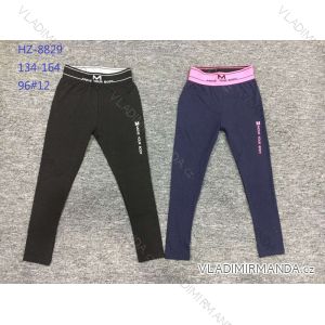 Leggings weak long children's girls girls (134-164) ACTIVE SPORT ACT21HZ-8829