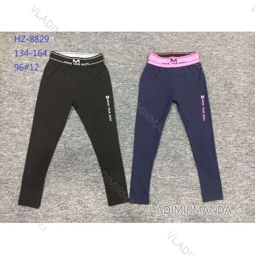 Leggings weak long children's girls girls (134-164) ACTIVE SPORT ACT21HZ-8829