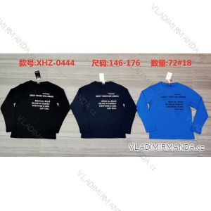 T-shirt long sleeve children's youth boys (146-176) ACTIVE SPORT ACT21XHZ-0444