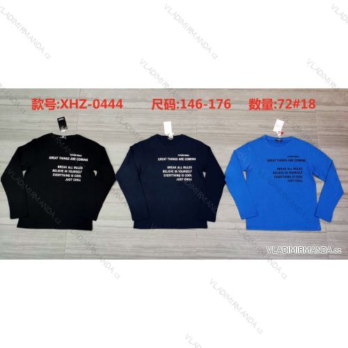 T-shirt long sleeve children's youth boys (146-176) ACTIVE SPORT ACT21XHZ-0444