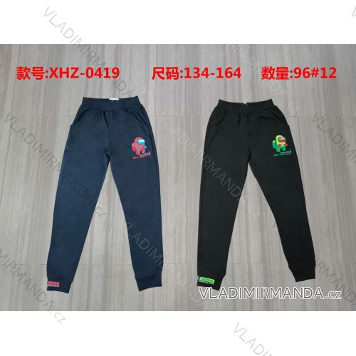 Sweatpants light youth boy camouflage (134-164) ACTIVE SPORT ACT21XHZ-0314