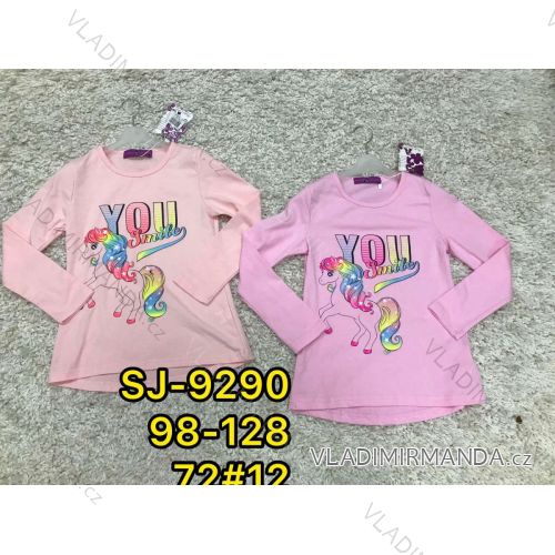 T-shirt long sleeve youth girls (134-164) ACTIVE SPORT ACT21SJ-9290