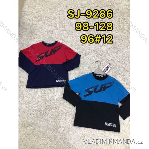 T-shirt long sleeve children's boy (98-128) ACTIVE SPORT ACT21SJ-9286