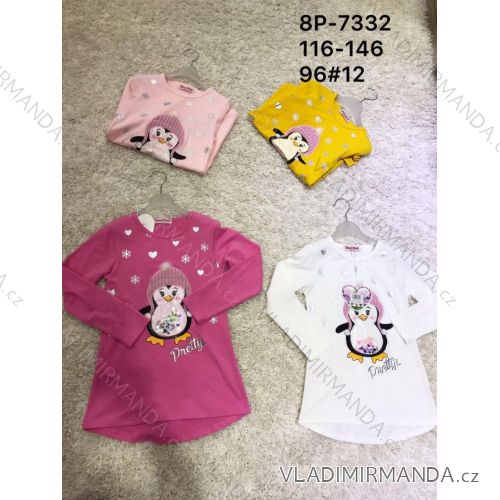 T-shirt long sleeve children's girls girls (116-146) ACTIVE SPORT ACT218P-7332