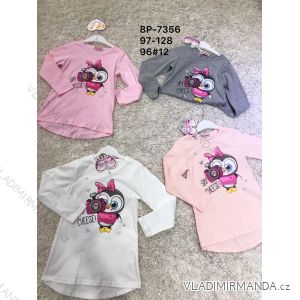 Long sleeve t-shirt for girls (98-128) ACTIVE SPORT ACT218P-7356