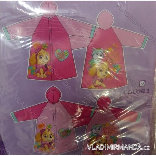 Raincoat paw patrol for girls (3-8 years) SETINO PW11481