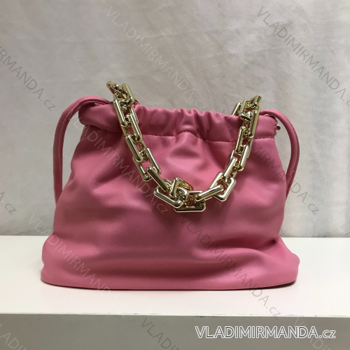 Women's Handbag (ONE SIZE) ITALIAN FASHION IM26190708 ONE SIZE light pink