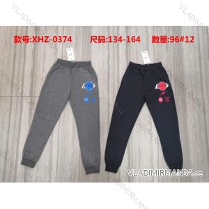 Sweatpants light youth boy camouflage (134-164) ACTIVE SPORT ACT21XHZ-0314