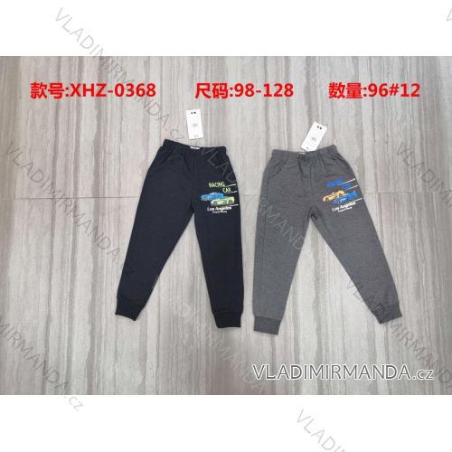 Warm sweatpants for boys (98-128) ACTIVE SPORT ACT21XHZ-0417