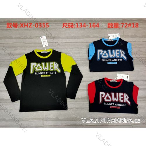 T-shirt long sleeve youth boys (134-164) ACTIVE SPORT ACT21XHZ-0441