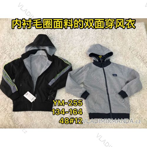 Zip hoodie hoodie teen boys (134-164) ACTIVE SPORT ACT21YM-255