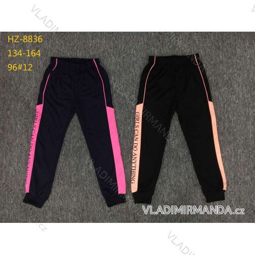 Sweatpants light teen girls (134-164) ACTIVE SPORT ACT21HZ-8836