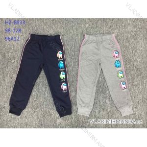 Warm sweatpants for girls (98-128) ACTIVE SPORT ACT21HZ-8833