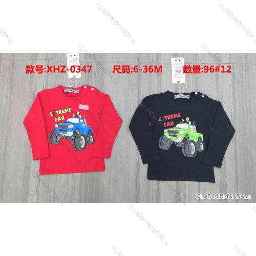 T-shirt long sleeve infant children boys (6-36 months) ACTIVE SPORT ACT21XHZ-0347