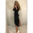 Women's Long Summer Long Sleeve Dress (S / M ONE SIZE) ITALIAN FASHION IMWG216100