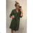 Women's Elegant Long Shirt Dress Long Sleeve (UNI S / L) ITALIAN FASHION IMWG21063