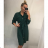 Women's Elegant Long Shirt Dress Long Sleeve (UNI S / L) ITALIAN FASHION IMWG21063