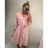 Women's Elegant Long Shirt Dress Long Sleeve (UNI S / L) ITALIAN FASHION IMWG21063