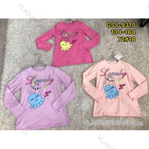 T-shirt long sleeve children's girls girls (134-164) ACTIVE SPORT ACT21GSJ-9317