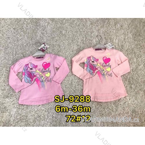 T-shirt long sleeve infant baby girl (6-36 months) ACTIVE SPORT ACT21SJ-9288