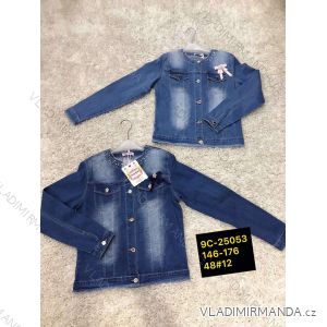 Denim jacket girls (146-176) ACTIVE SPORTS ACT219C-25053