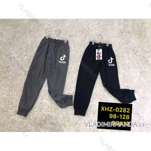 Warm sweatpants for boys (98-128) ACTIVE SPORT ACT21XHZ-0417